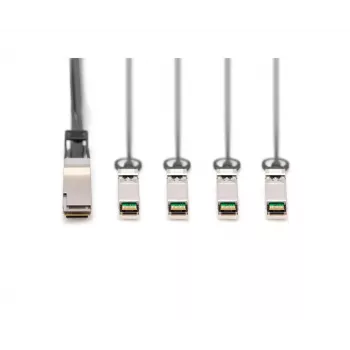 Digitus 40G QSFP+ to 4XSFP+ Direct Attach Cable 2m