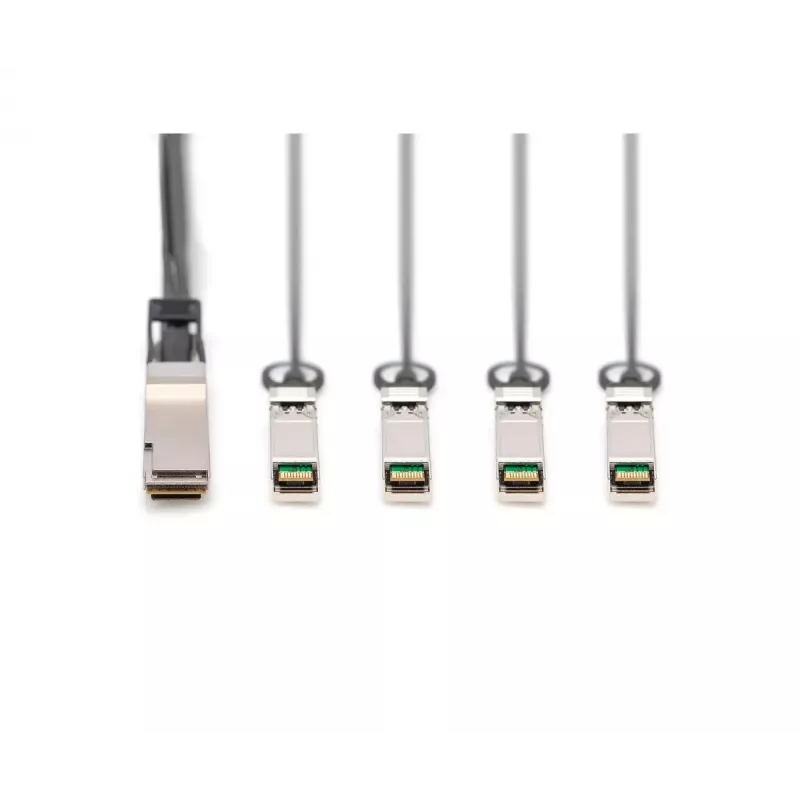 Digitus 40G QSFP+ to 4XSFP+ Direct Attach Cable 2m