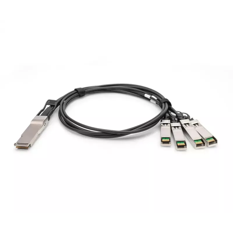 Digitus 40G QSFP+ to 4XSFP+ Direct Attach Cable 2m