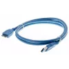USB Cable Helos 014688 USB 3.2 Gen 1 1m Blue