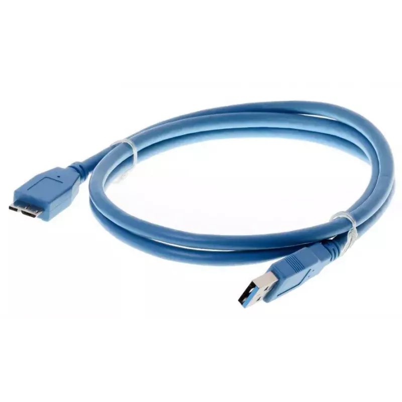 USB Cable Helos 014688 USB 3.2 Gen 1 1m Blue