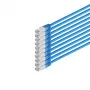 Networking Cable S/CONN 75711-H0.25B-SET10 Blue 0.25m