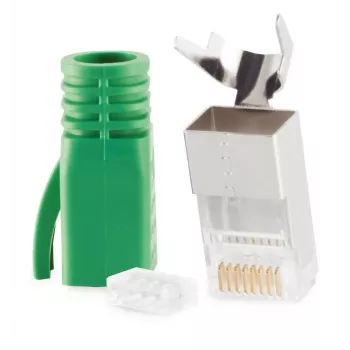 Wire Connector RJ-45 ShiverPeaks 72067-G Green