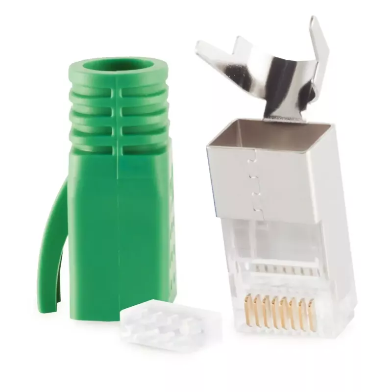 Wire Connector RJ-45 ShiverPeaks 72067-G Green