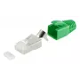 Wire Connector RJ-45 ShiverPeaks 72067-G Green