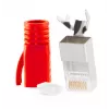 Wire connector RJ-45 ShiverPeaks 72067-R Red