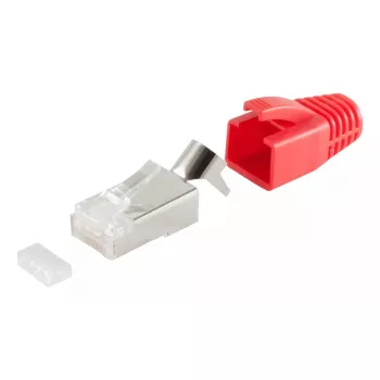Wire connector RJ-45 ShiverPeaks 72067-R Red