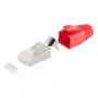 Wire connector RJ-45 ShiverPeaks 72067-R Red