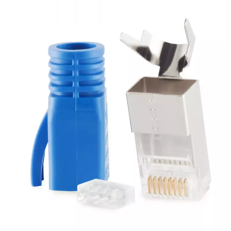 Wire Connector RJ-45 ShiverPeaks 72067-B Blue