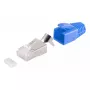 Wire Connector RJ-45 ShiverPeaks 72067-B Blue