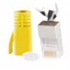 Wire connector RJ-45 ShiverPeaks 72067-Y Yellow