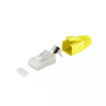 Wire connector RJ-45 ShiverPeaks 72067-Y Yellow