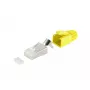 Wire connector RJ-45 ShiverPeaks 72067-Y Yellow