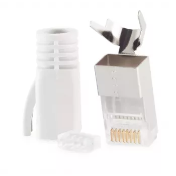Wire connector RJ-45 ShiverPeaks 72067-W White