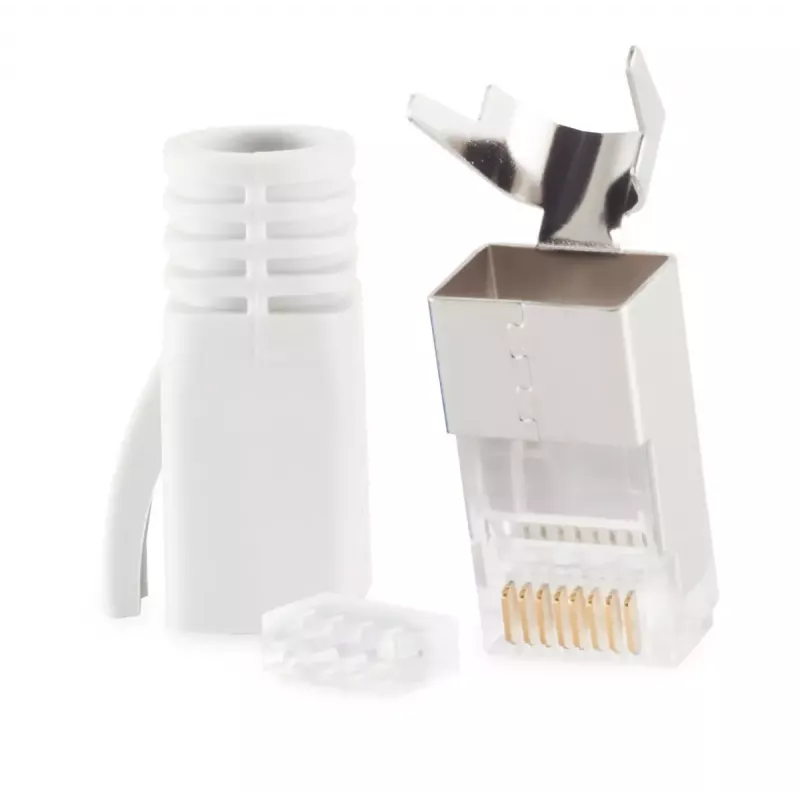 Wire connector RJ-45 ShiverPeaks 72067-W White