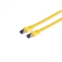 Networking Cable S/CONN 08-42062 Yellow Cat8.1 U/FTP (STP)