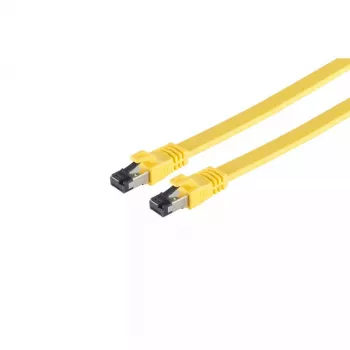 Networking Cable S/CONN 08-42072 Yellow Cat8.1 U/FTP (STP)