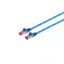Networking Cable S/CONN 75711-A0.15B Blue 0.15m