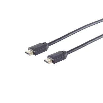 HDMI cable S/CONN 10-40045 3 m HDMI Type A Male Male 48 Gbit/s