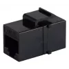 Keystone Module ShiverPeaks S/CONN 08-10005 Flat Black RJ-45