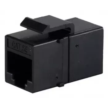Keystone Module ShiverPeaks S/CONN 08-10005 Flat Black RJ-45