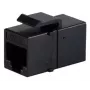 Keystone Module ShiverPeaks S/CONN 08-10005 Flat Black RJ-45