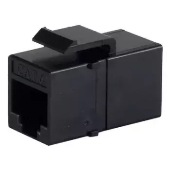 Keystone module ShiverPeaks S/CONN 08-10006 Flat Black RJ-45