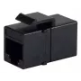 Keystone module ShiverPeaks S/CONN 08-10006 Flat Black RJ-45