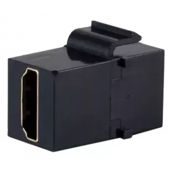 Keystone Module ShiverPeaks S/CONN 08-10050 HDMI Flat Black
