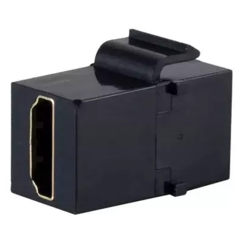 Keystone Module ShiverPeaks S/CONN 08-10050 HDMI Flat Black