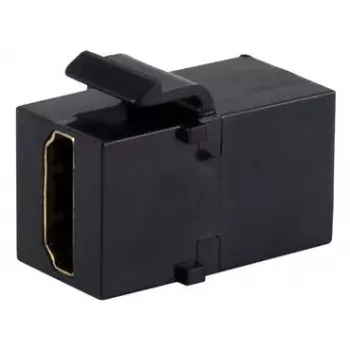 Keystone Module ShiverPeaks S/CONN 08-10050 HDMI Flat Black