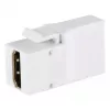 Keystone Module ShiverPeaks S/CONN 08-10051 Angled White HDMI