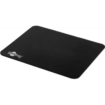 Mouse Pad Goobay 77603 Black