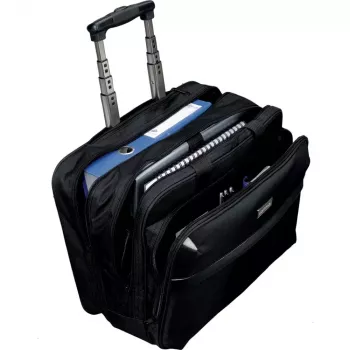 Trolley case Lightpak 46099 laptop case 38.1 cm (15 inch) Black