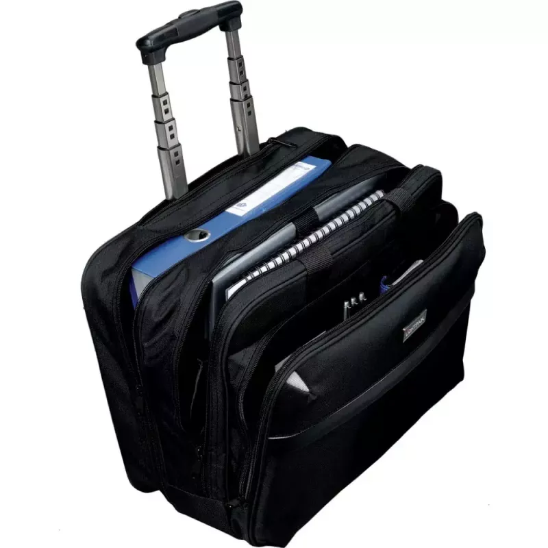 Trolley case Lightpak 46099 laptop case 38.1 cm (15 inch) Black