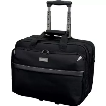 Trolley case Lightpak 46099 laptop case 38.1 cm (15 inch) Black