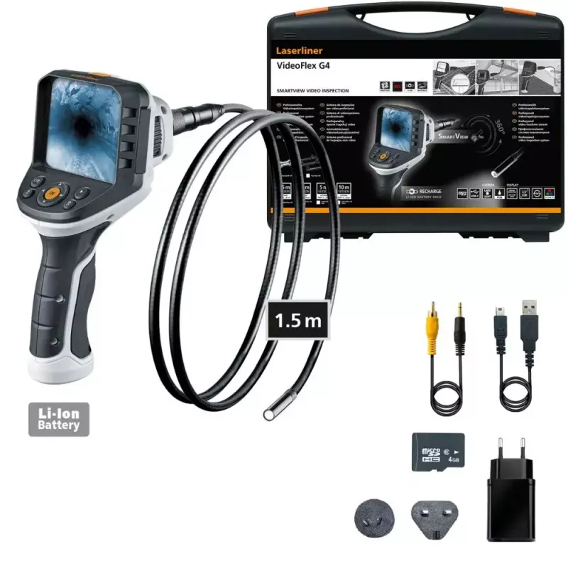 Industrial Inspection Camera Laserliner VideoFlex G4