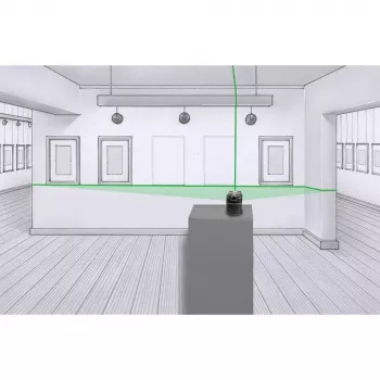 Line level Laserliner PocketCross-Laser 2G Horizontal Vertical Multicolour