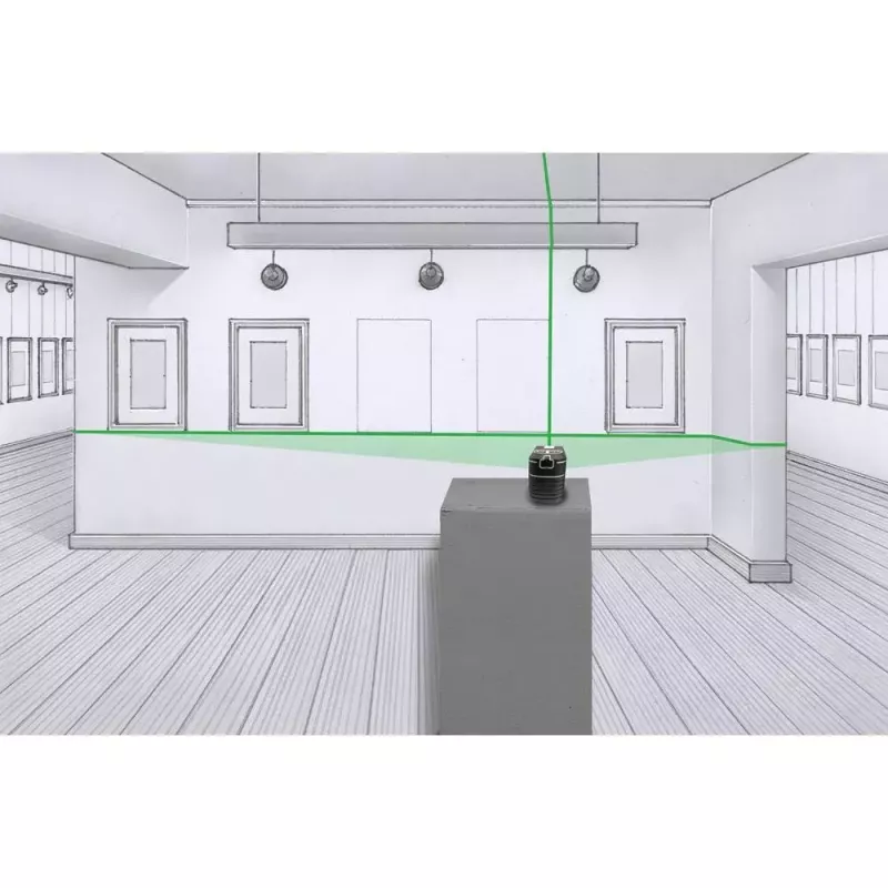 Line level Laserliner PocketCross-Laser 2G Horizontal Vertical Multicolour