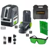 Line level Laserliner PocketCross-Laser 2G Horizontal Vertical Multicolour