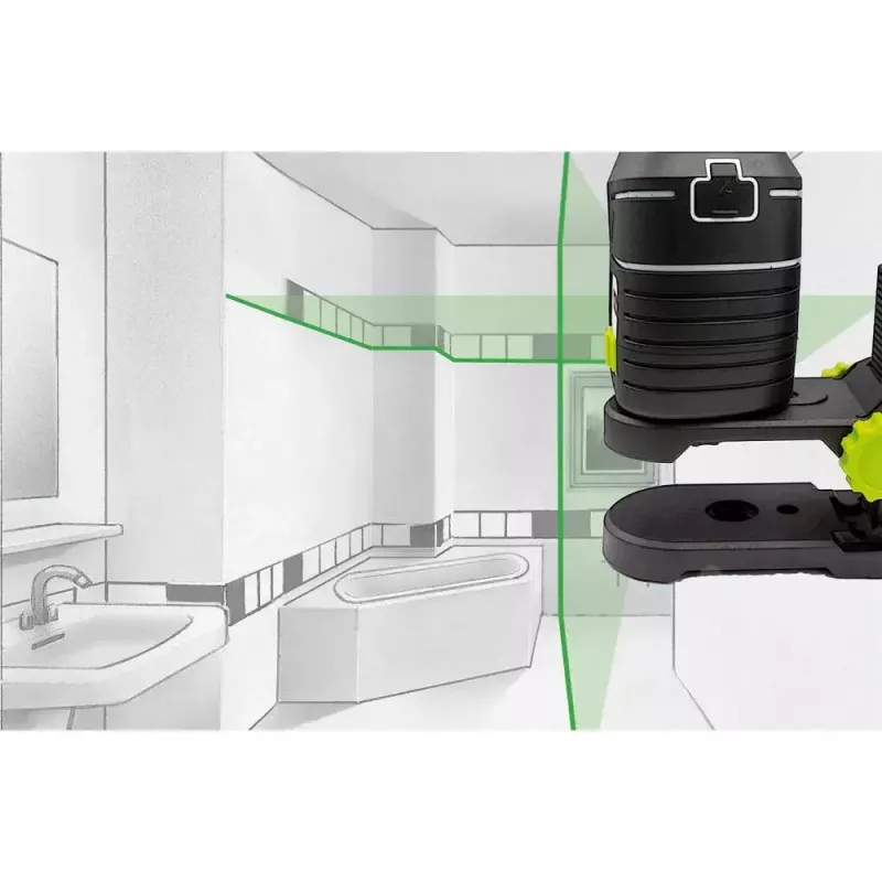 Line level Laserliner PocketCross-Laser 2G Horizontal Vertical Multicolour
