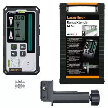 Laser Distance Meter Laserliner RangeXtender M50 Black 50m Range