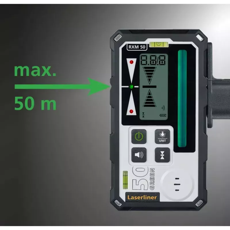 Laser Distance Meter Laserliner RangeXtender M50 Black 50m Range