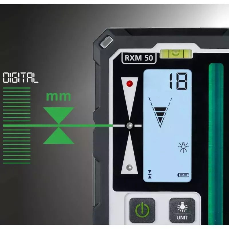 Laser Distance Meter Laserliner RangeXtender M50 Black 50m Range