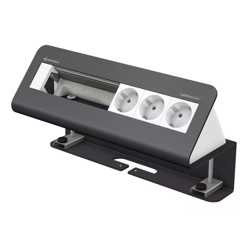 Outlet Box Kindermann 7430000083 Black White