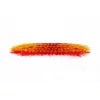 Outdoor broom VILEDA model 128763, hard bristle, technopolymer, red