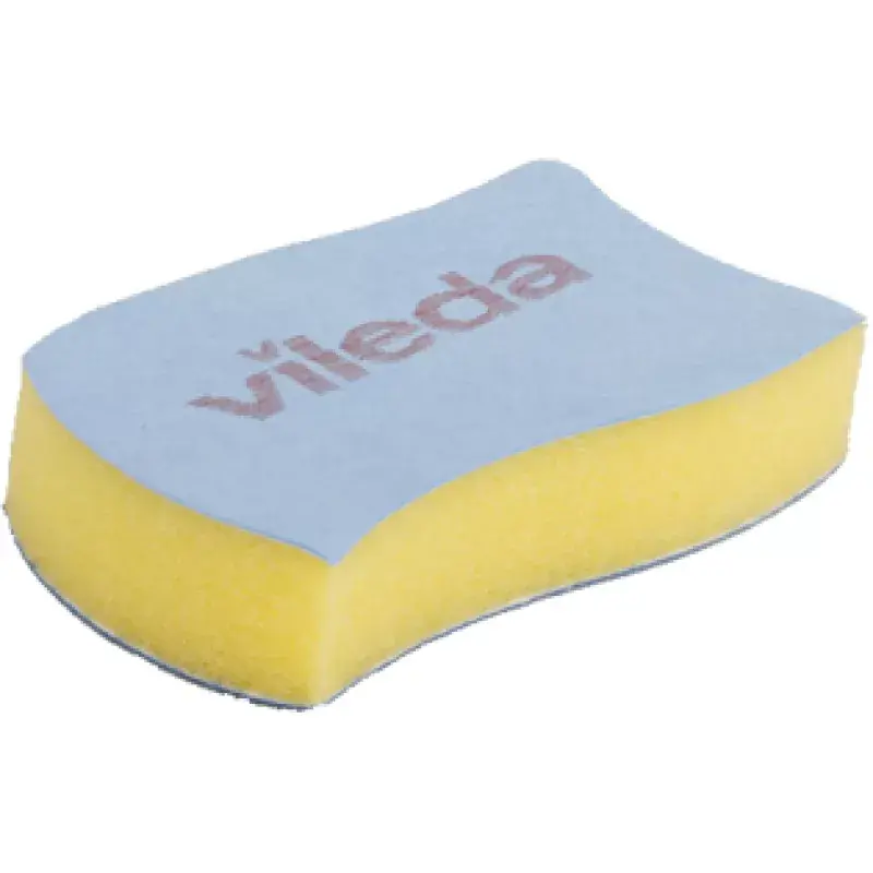 Cleaning Pads Vileda Glitzi Ceran Blue Yellow 2 pcs