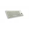 CHERRY G84-4400 keyboard Universal USB AZERTY French Grey