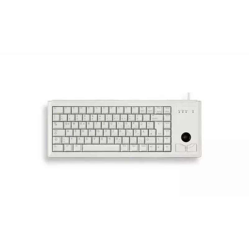 CHERRY G84-4400 keyboard Universal USB AZERTY French Grey