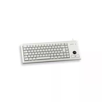 CHERRY G84-4400 keyboard Universal USB AZERTY French Grey